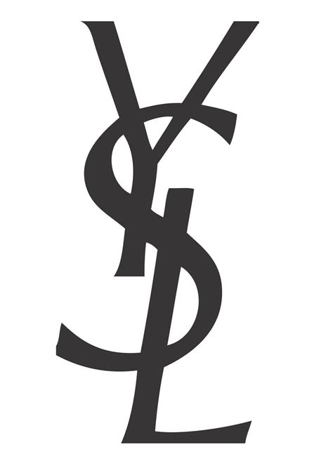 ysl logo images.